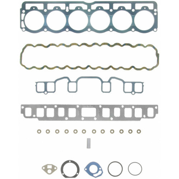 Fel-Pro Amc/Jeep 2584.3L86-90 Head Gasket Set, Hs8169Pt-4 HS8169PT-4